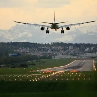 Airport for Chamonix