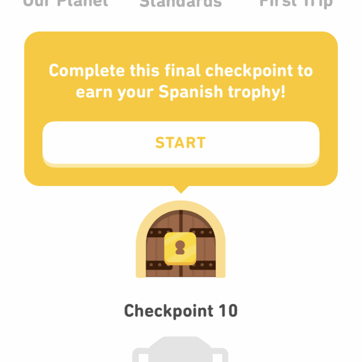 How Many Checkpoints Are in the Duolingo Spanish Course?