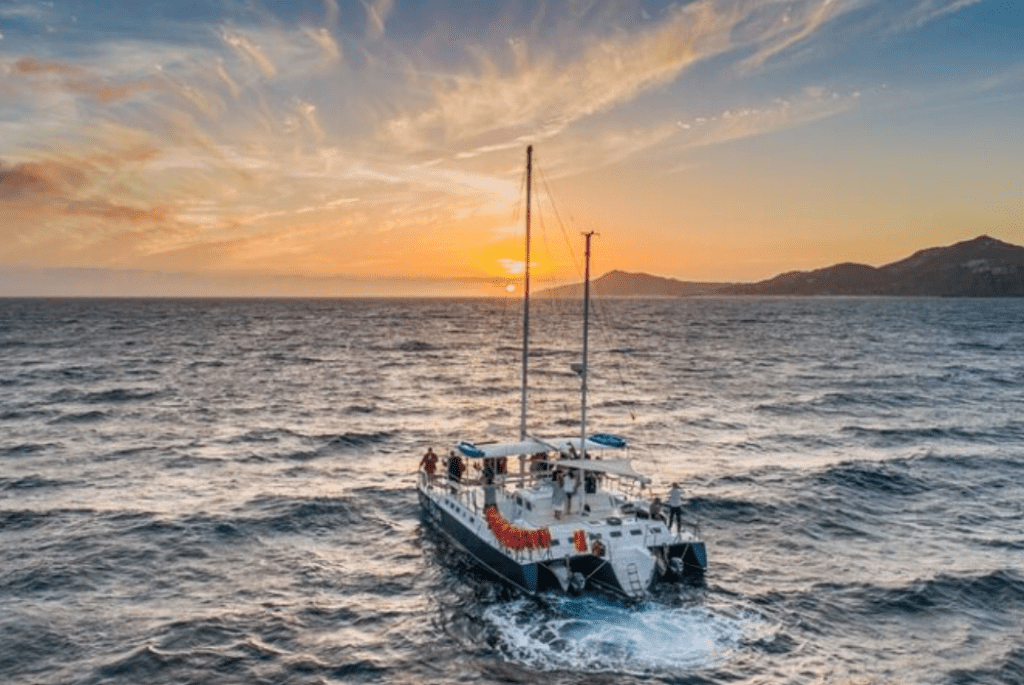 Cabo's best sunset cruises