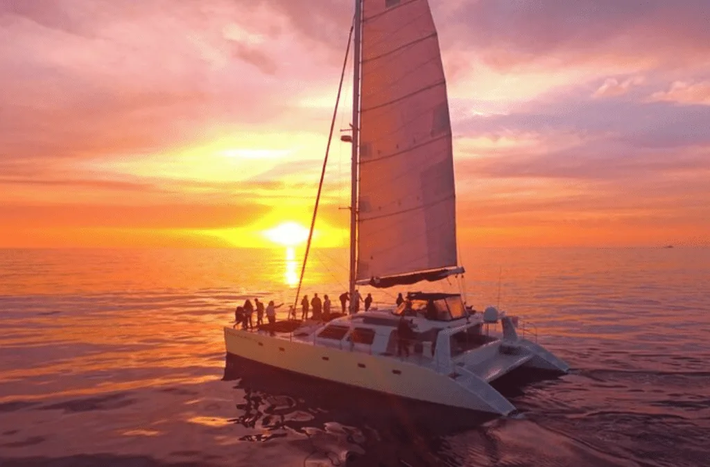sunset catamaran cabo san lucas