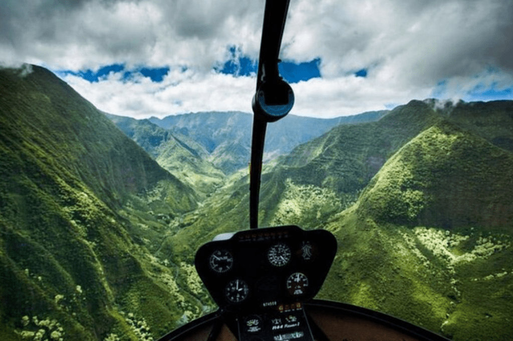 oahu valley helicopter tour