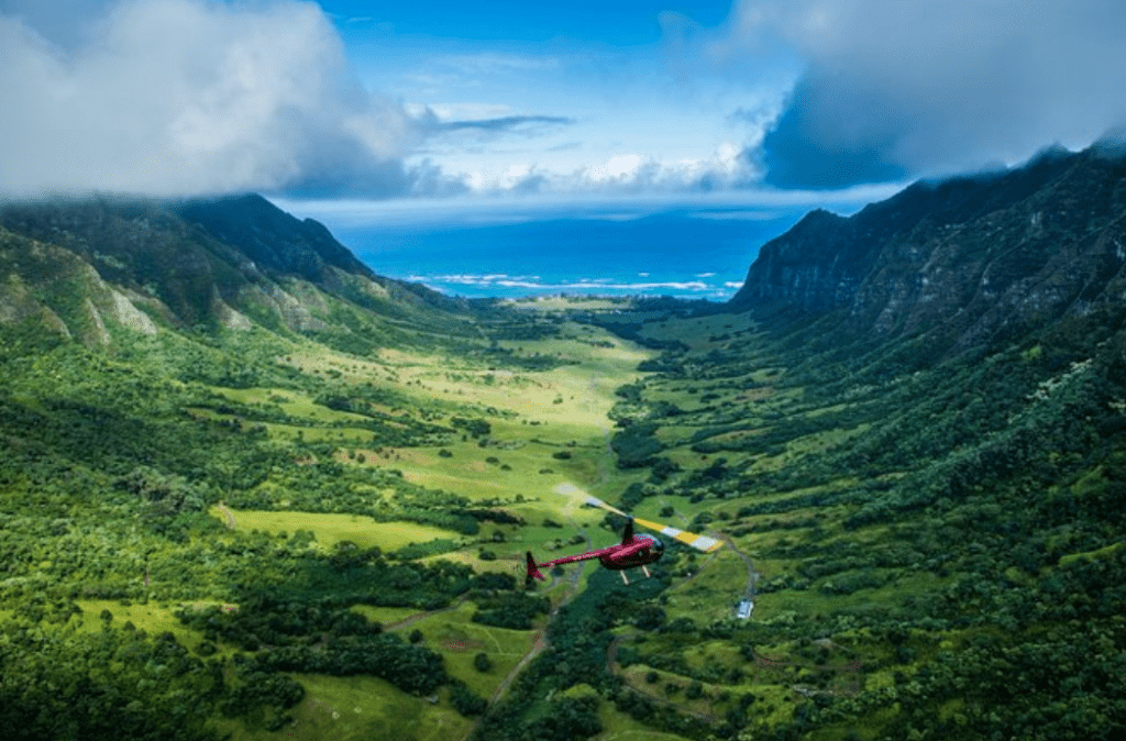 Hawaii's best helicopter tour companies