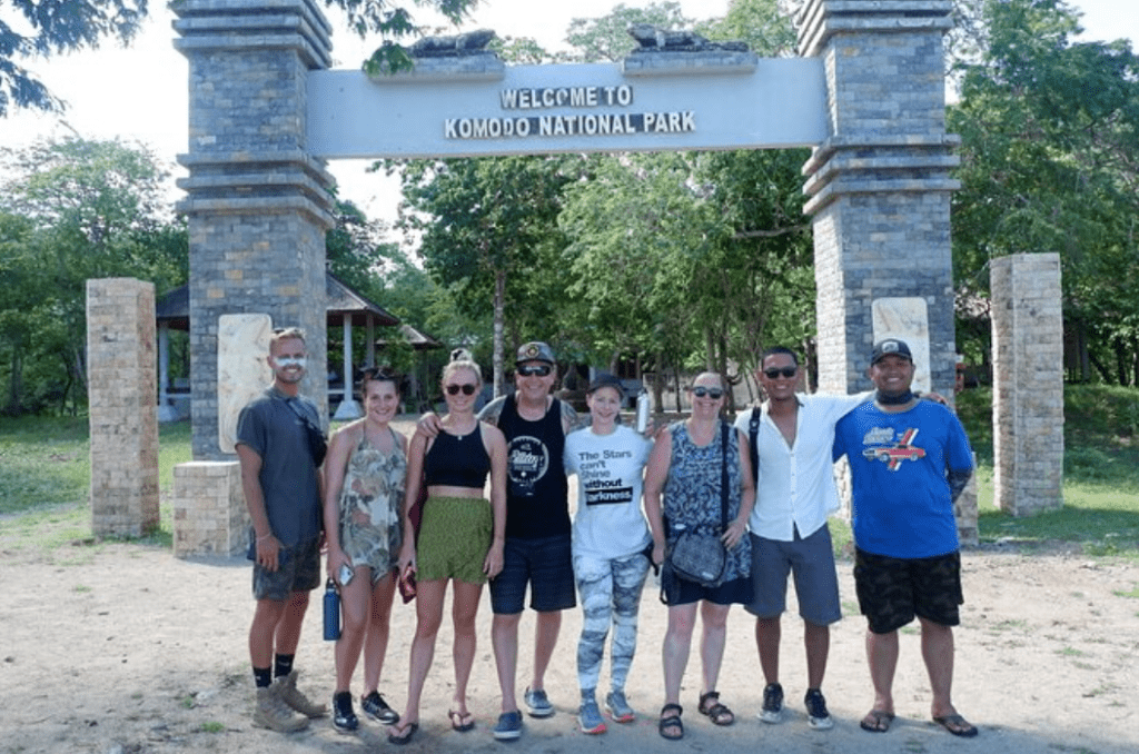 Komodo national park tour