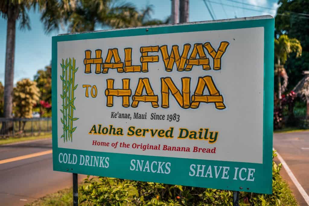 Hana Maui road trip