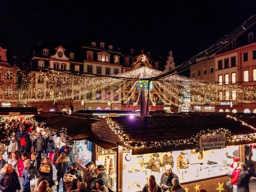 Christmas Market in Mainz, Germany