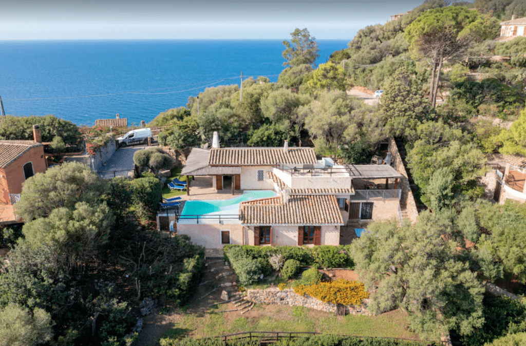 Ocean View Villa Sardinia