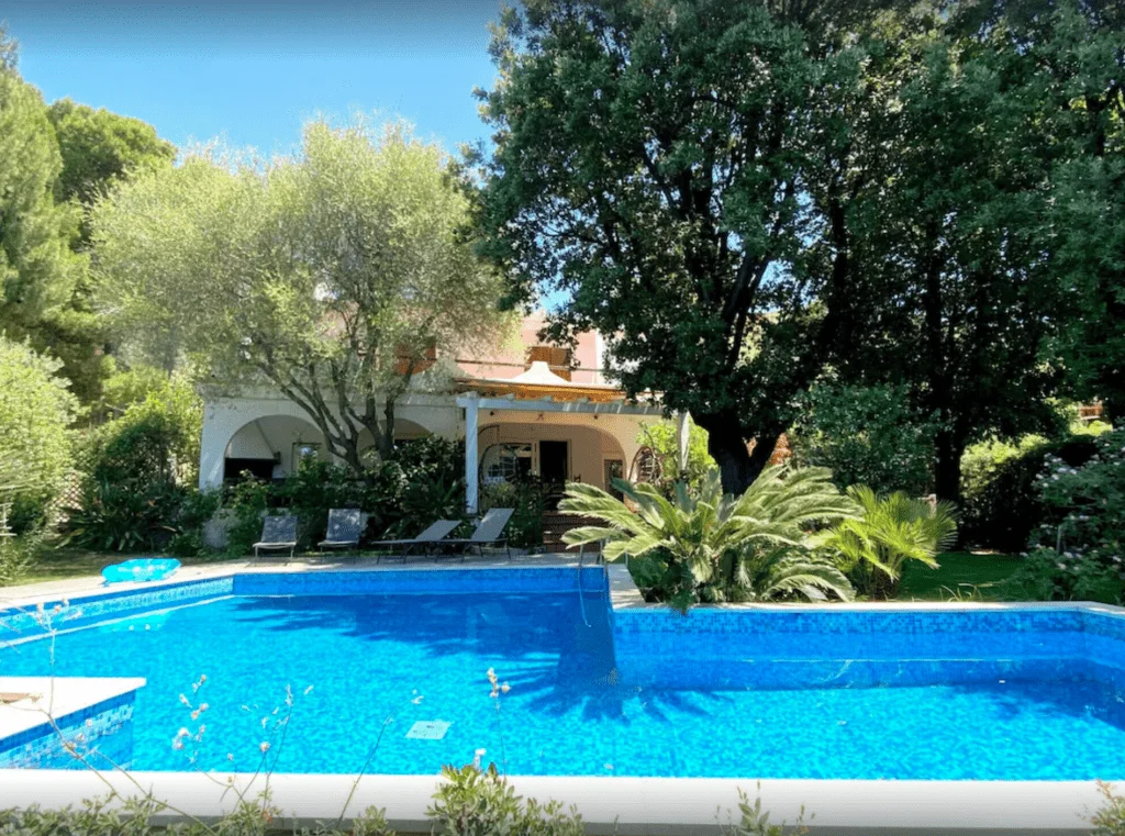 sardinia villa with private pool
