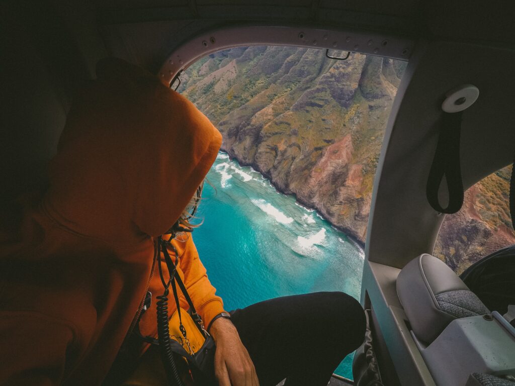 private helicopter tour Maui