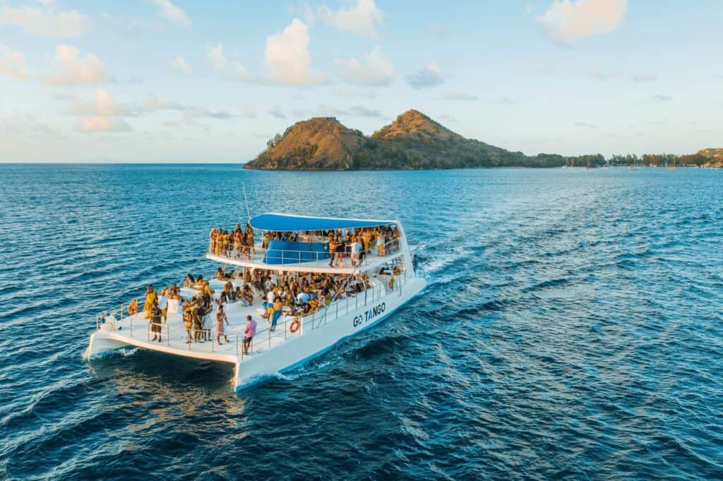 hawaii party boat kona