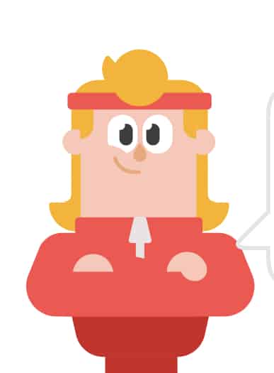 Eddy Character from Duolingo app 