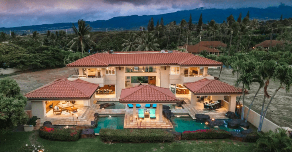 Most Luxurious house in Maui