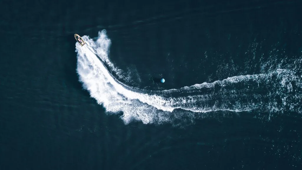 Open water florida jet ski