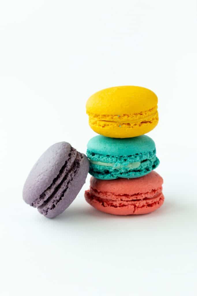 Macaroons from france