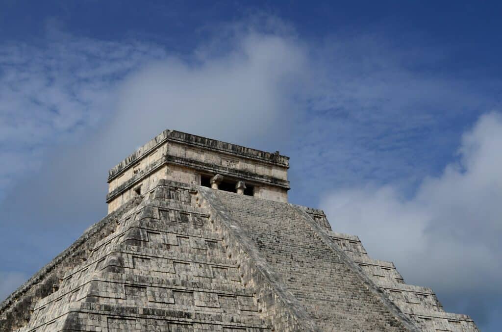 Mexico Pyramid Aztec's