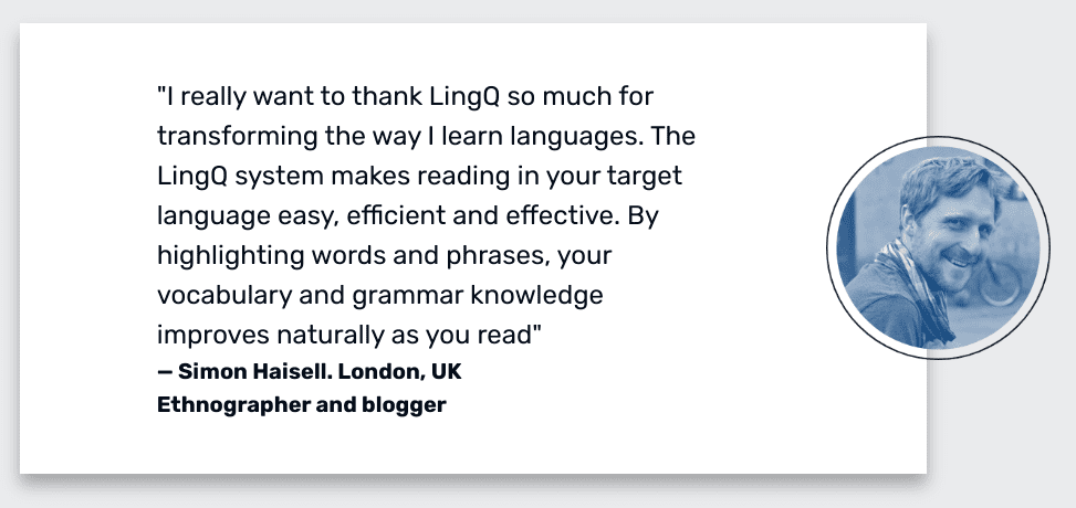 LingQ review