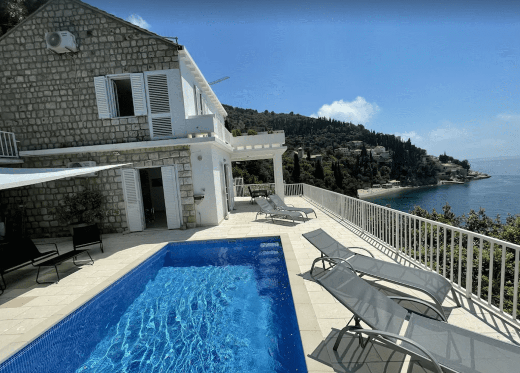 Beach Access Villa Dubrovnik