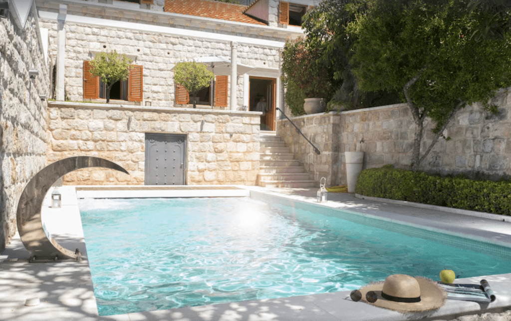 Heated Pool Villa Dubrovnik