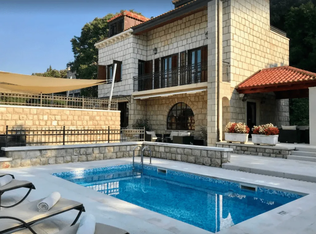 Private villa in Dubrovnik