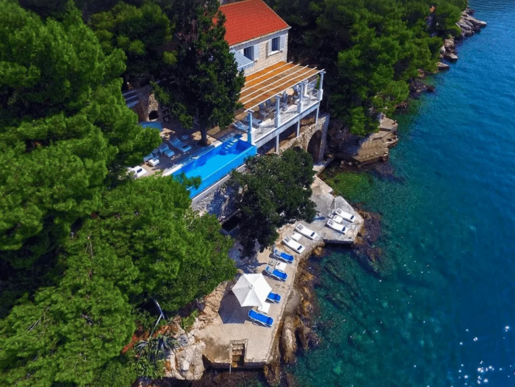 Private Beach Villa Dubrovnik