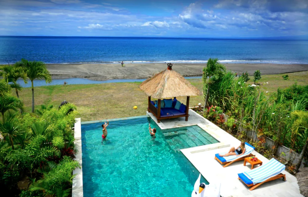 Oceanfront Villa Bali