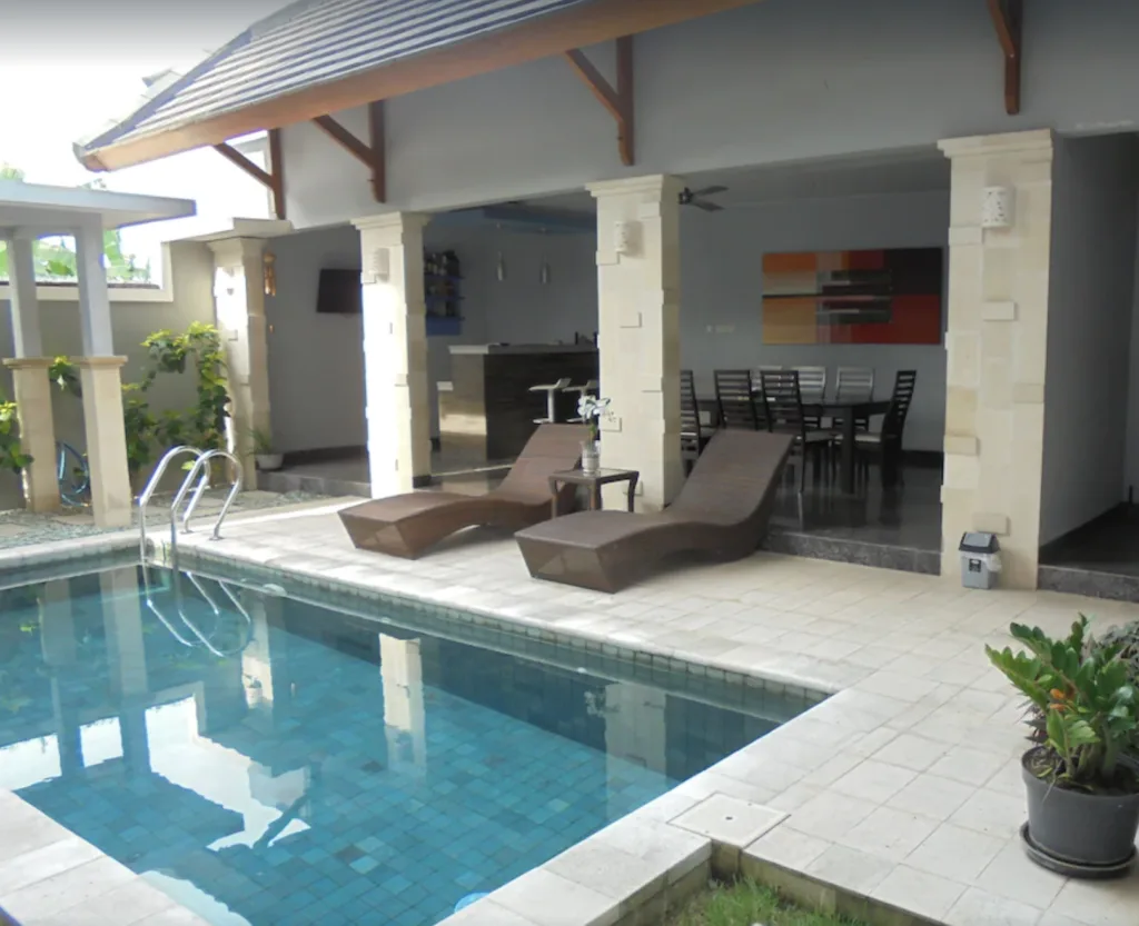 Private pool Villa bali rental