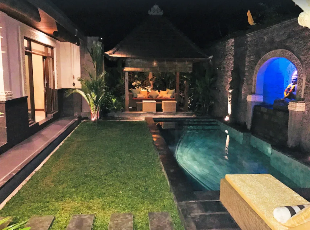 Secluded Villa in Bali