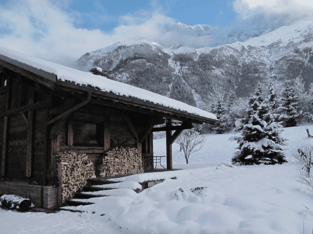 Cabin in Chamonix