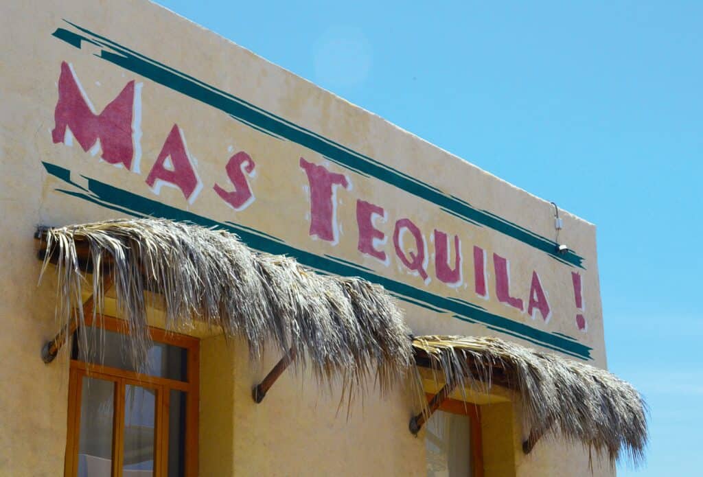 Tequila in Cabo San Lucas