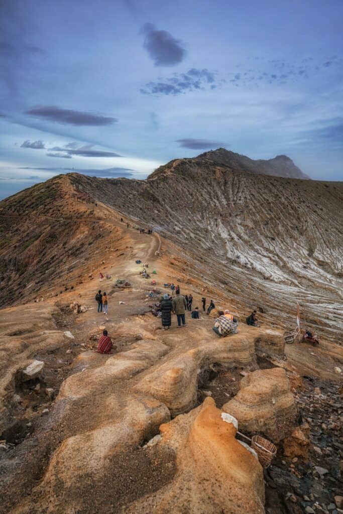 Ijen Crater From Bali