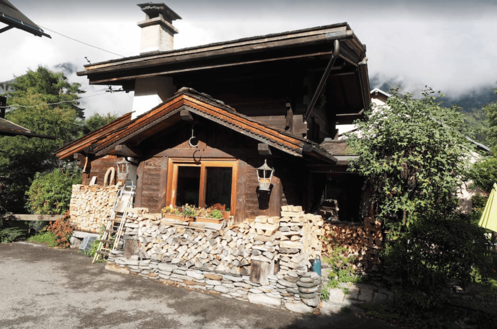 Rustic cabin rental Chamonix