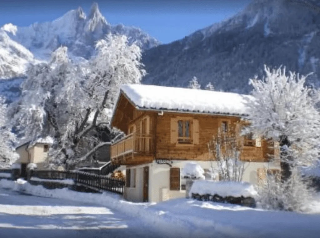 Mountain Chalet French Alps
