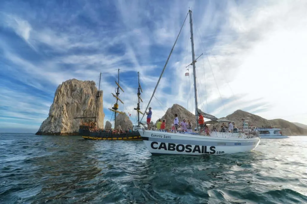 cabo party boat