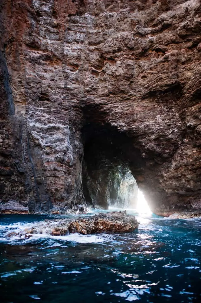 Kauai cave rafting