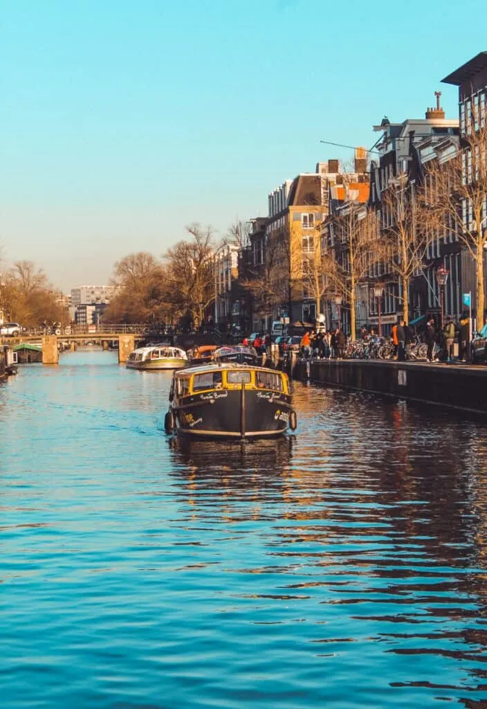 one hour private Amsterdam tour