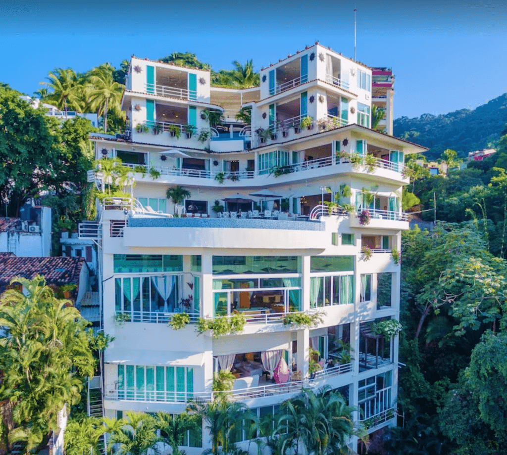 best luxury villa Puerto Vallarta