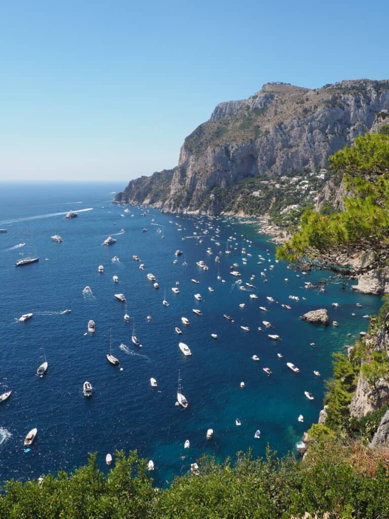 Capri boat tours