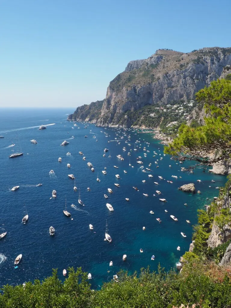 Capri boat tours