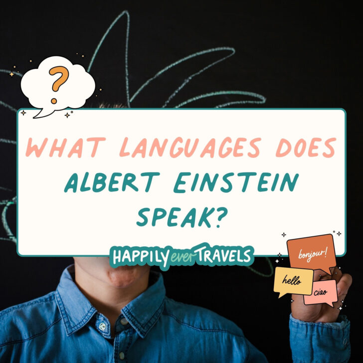 What Languages Does Albert Einstein Speak?