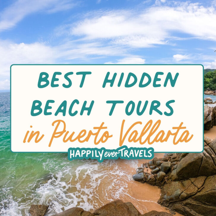 8 of the Best Hidden Beach Tours in Puerto Vallarta