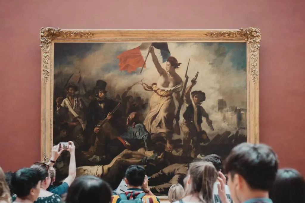 Louvre Painting