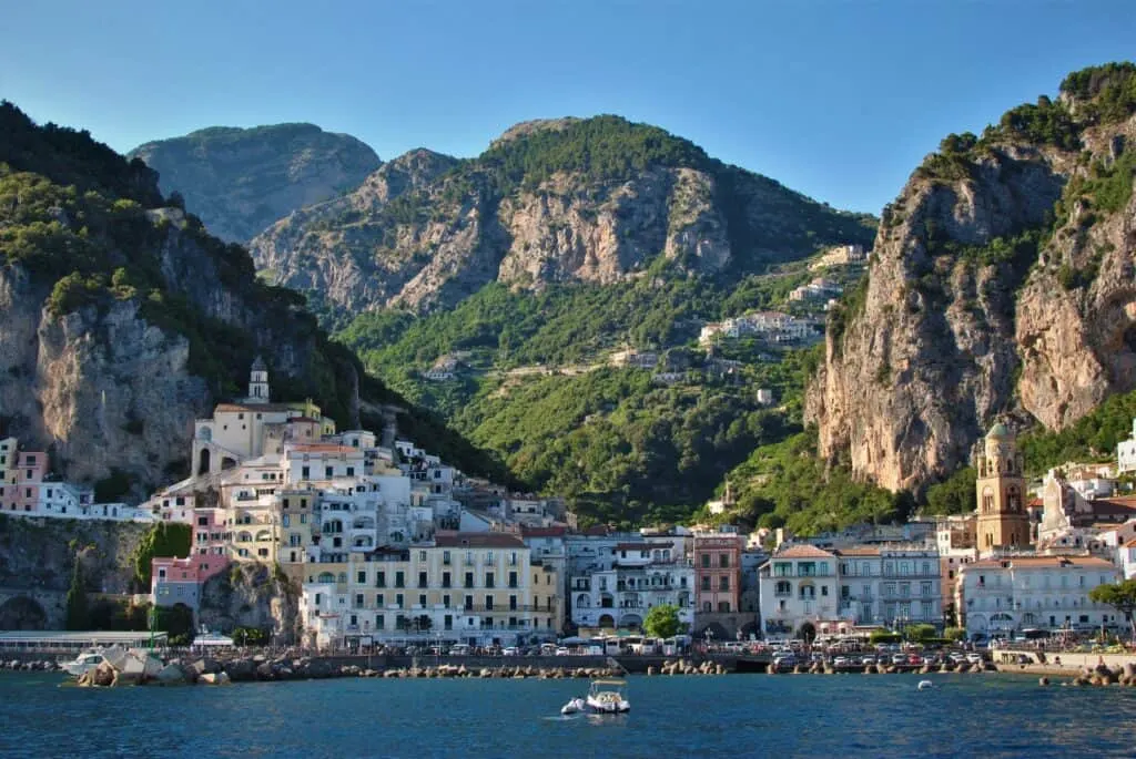 Amalfi coast boat charter