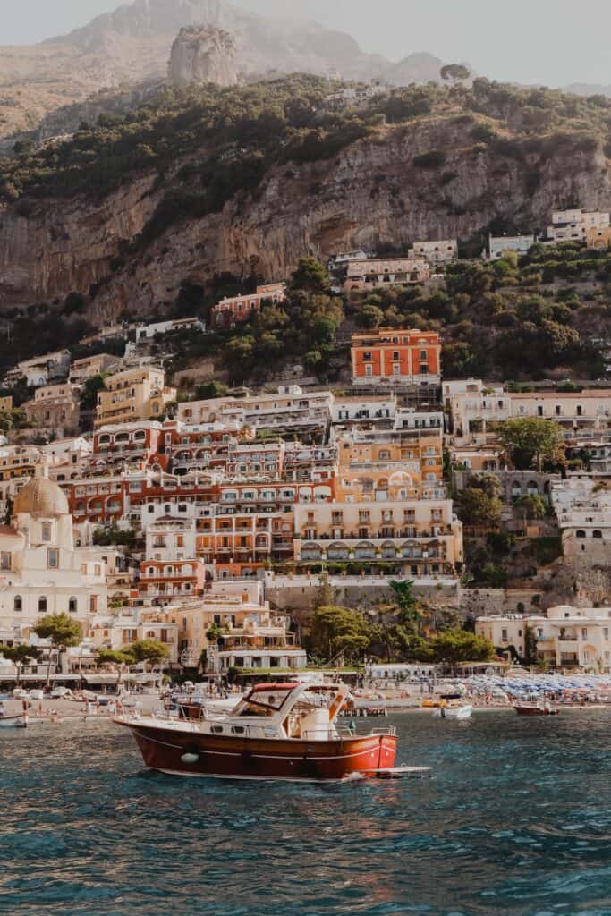 Boat charters from Positano