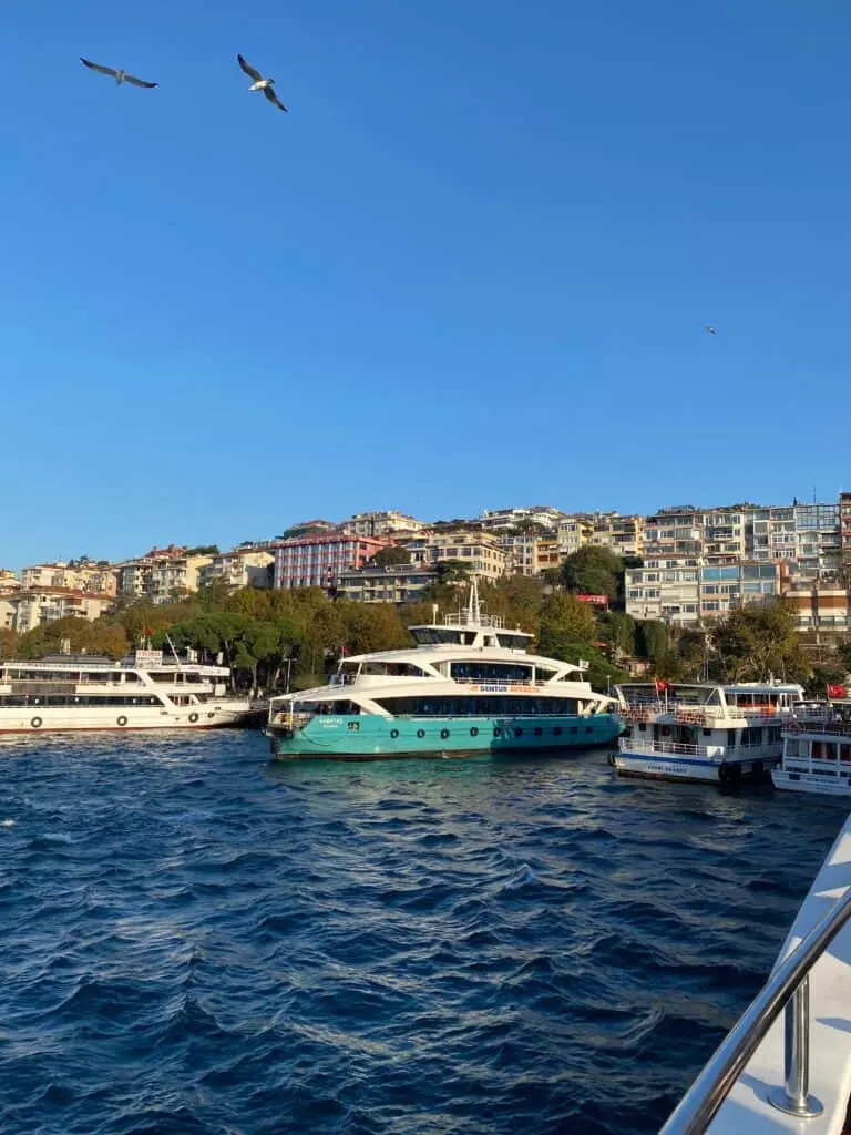 Istanbul Boat Harbor