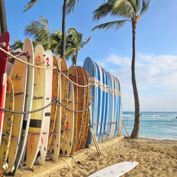 10 of the Best Surf Lessons in Waikiki