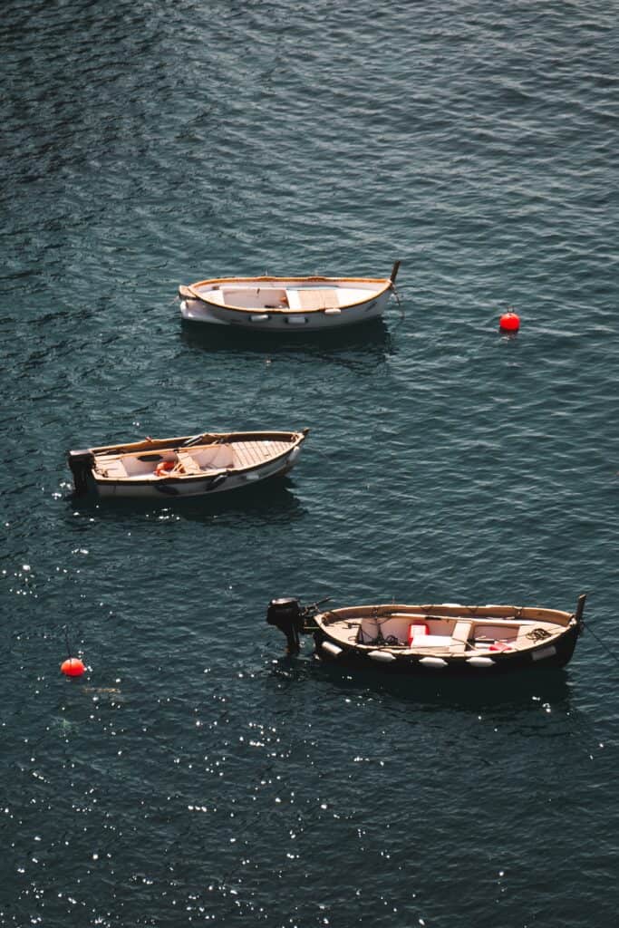 Boating on the Italian Riviera