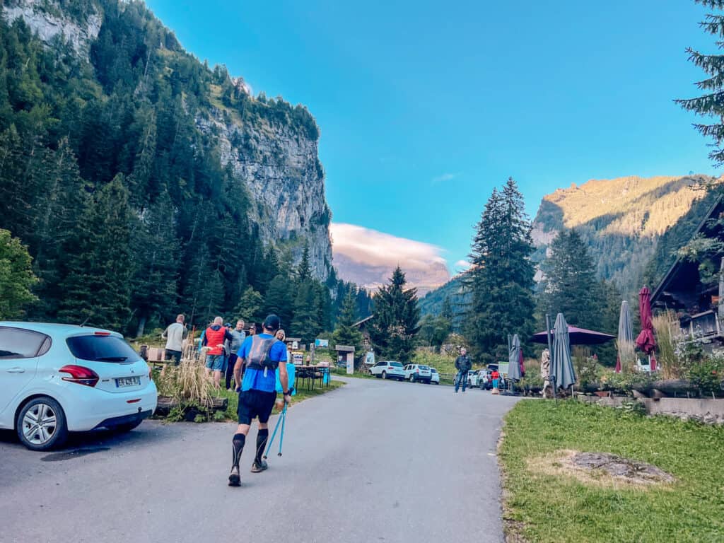 Switzerland 100 km race