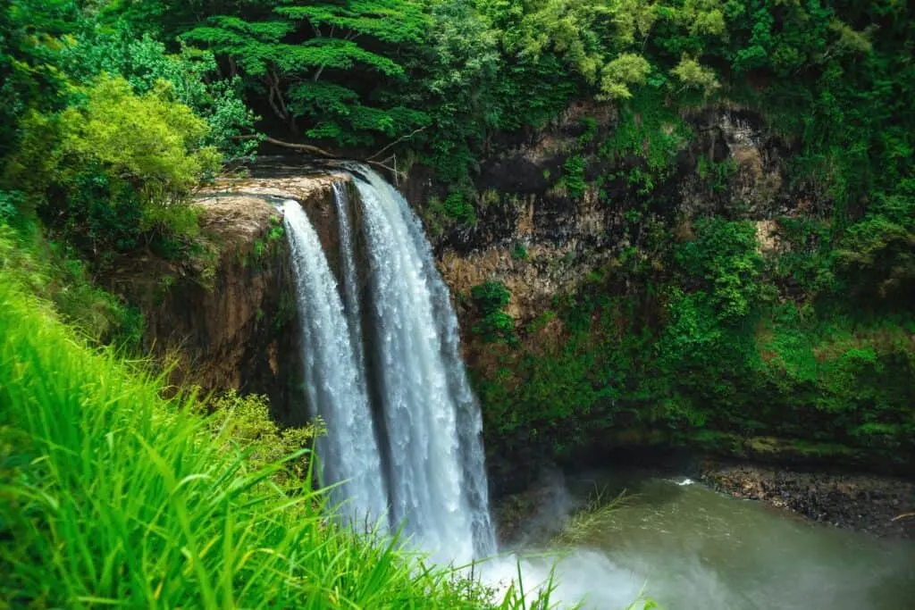 Waimea Falls Hawaii