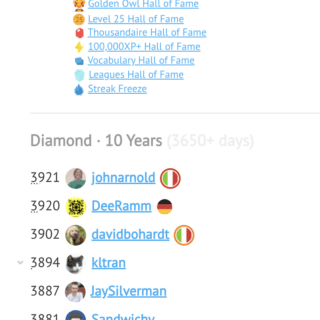 duolingo longest streak