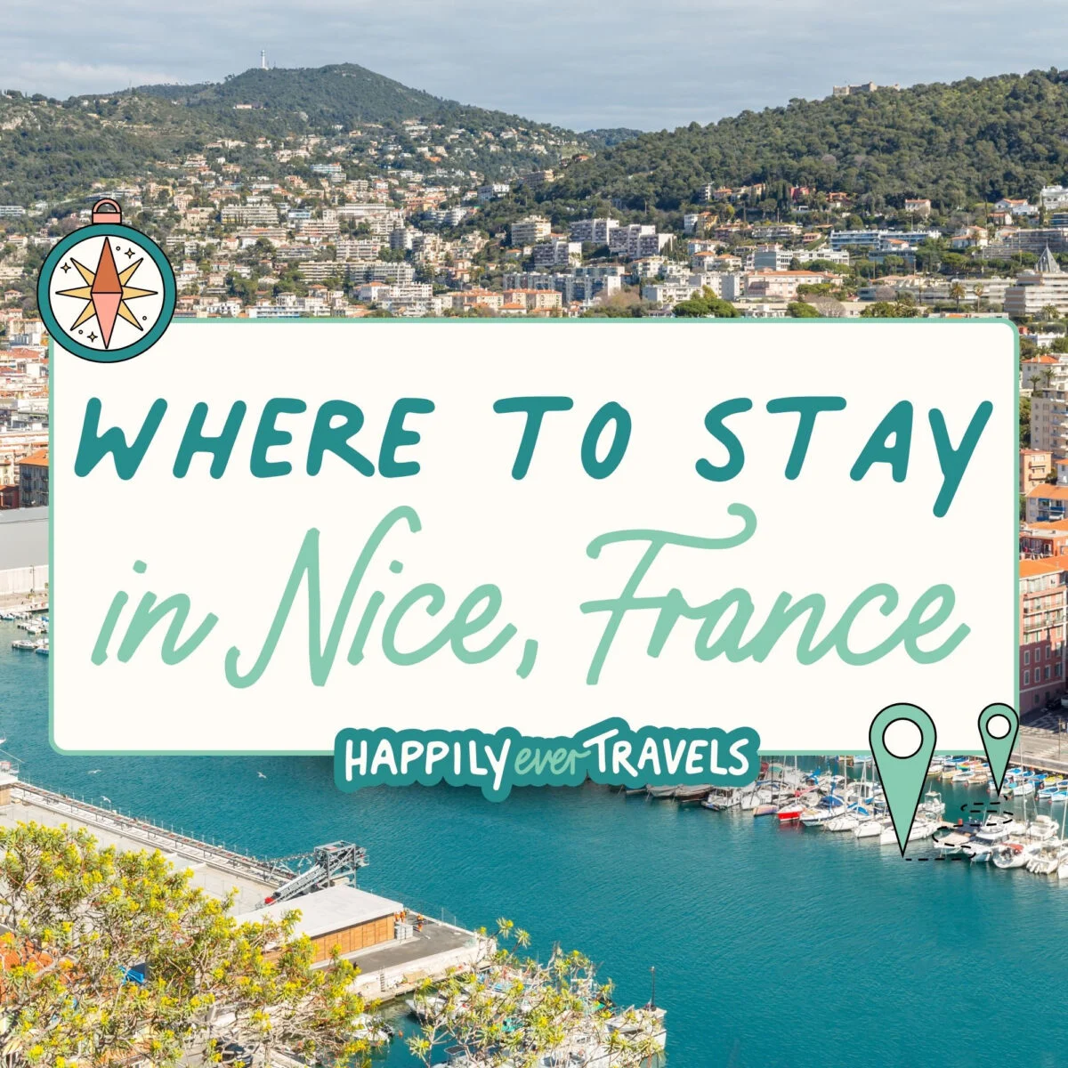 Where to Stay in Nice, France: 34 Best Hotels, Hostels & Vacation Rentals