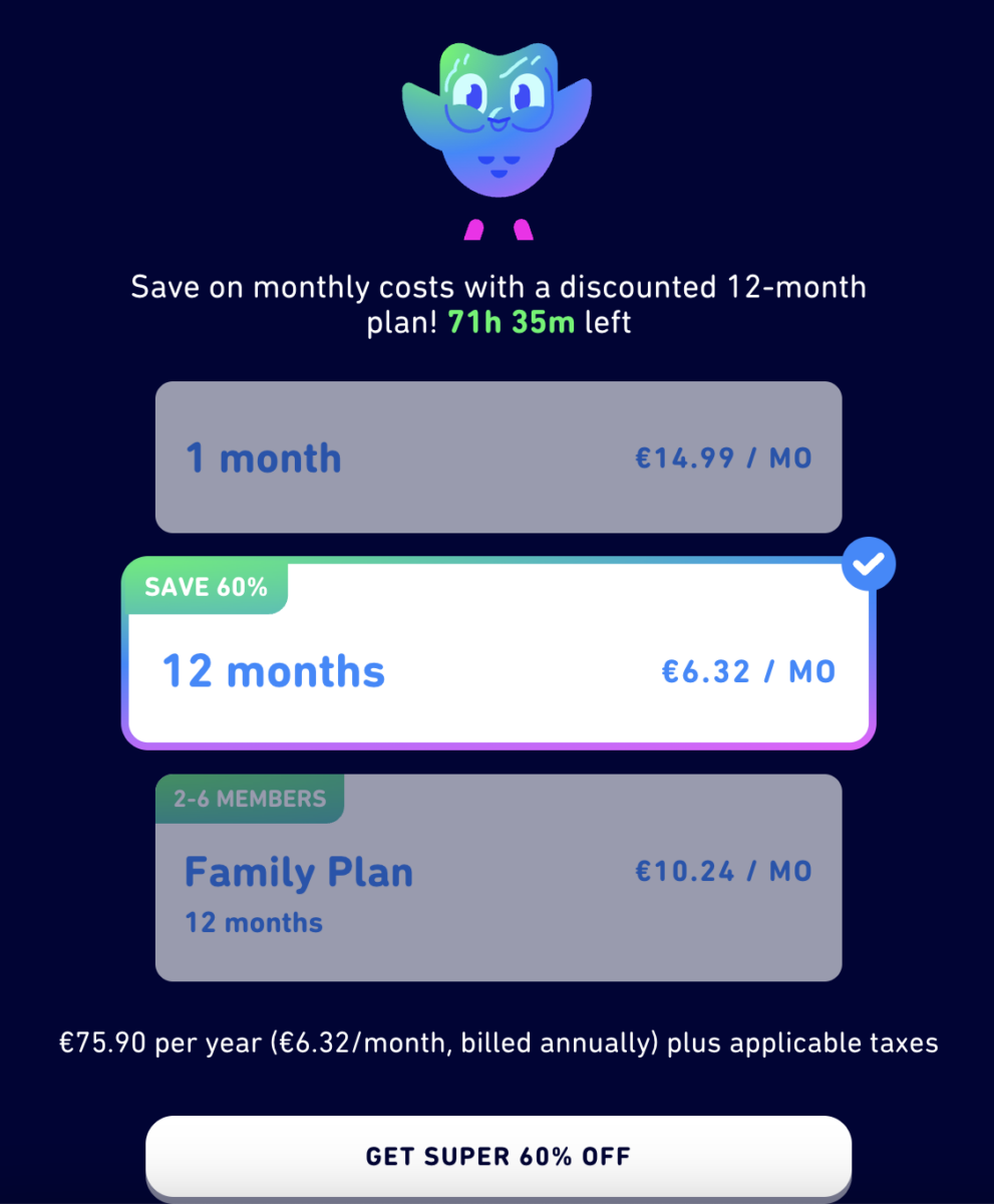 Super Duolingo {Duolingo Plus} Cost in 2024 Is it Worth
